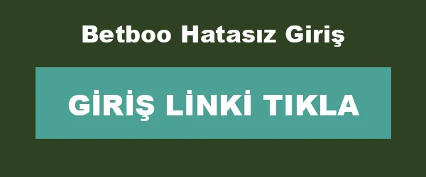 Betboo Hatasız Giriş infografik